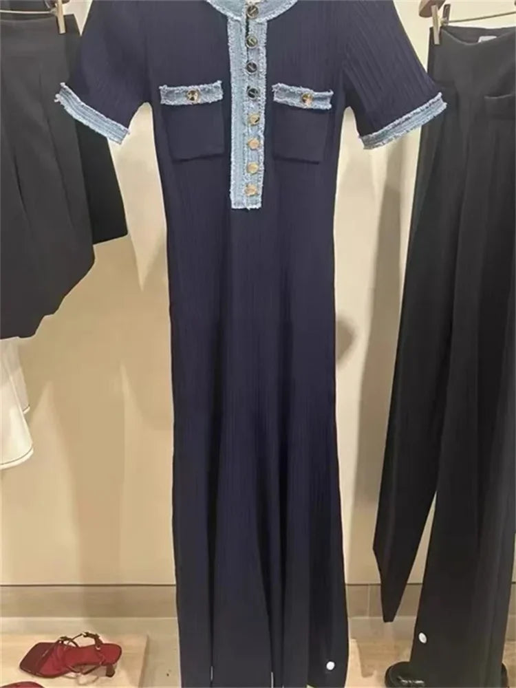فستان نسائي جديد لموسم الربيع والصيف
