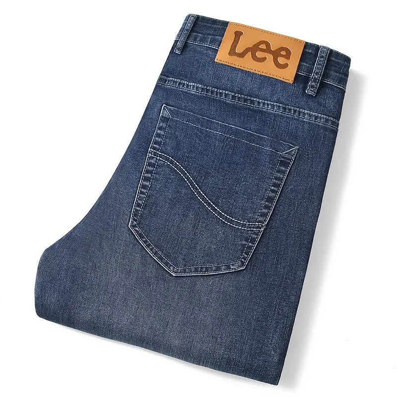 بنطلون جينز رجالي من Lee Dex، مثالي للارتداء في الصيف